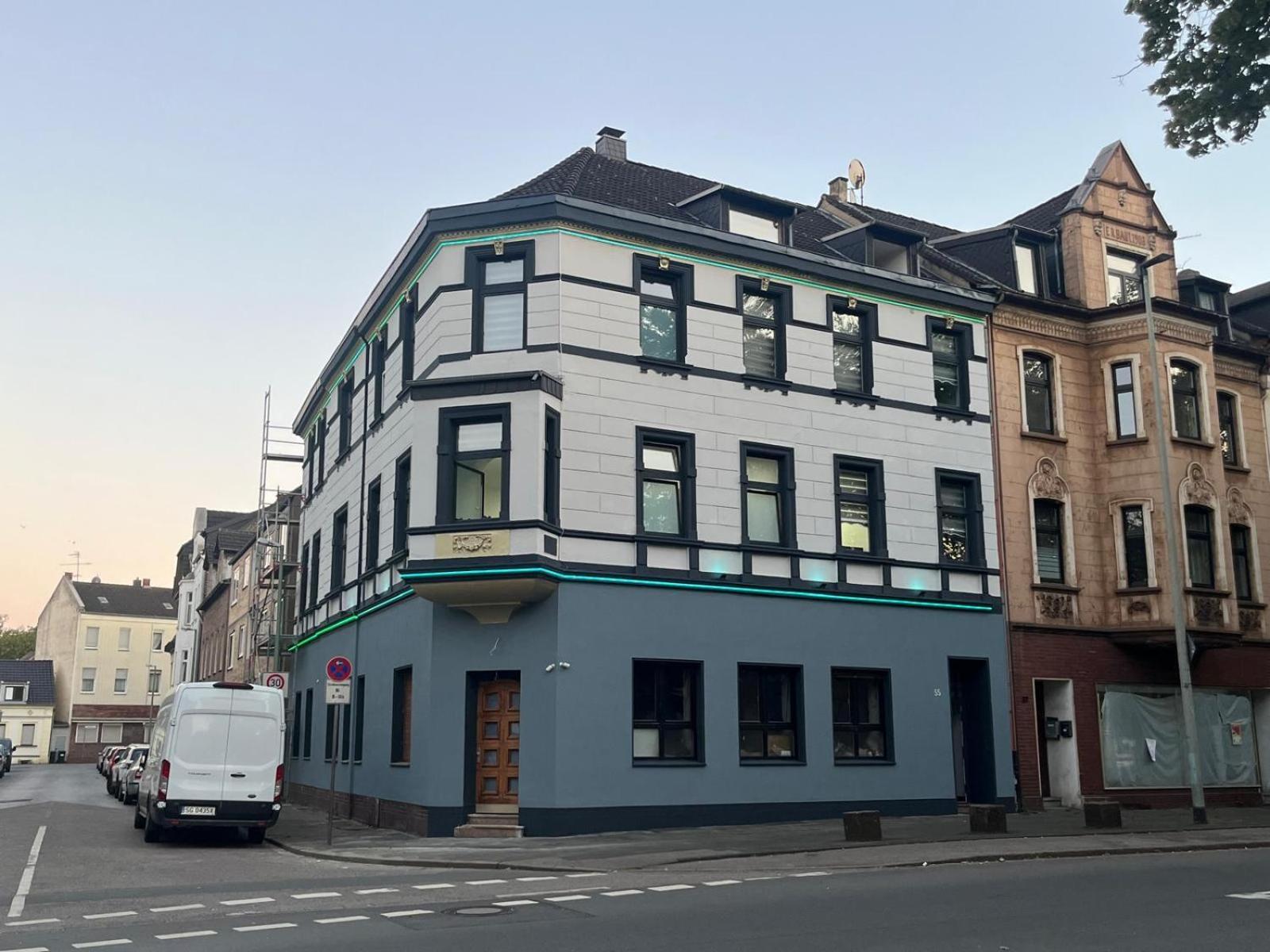 Duisburger Hostel Kültér fotó
