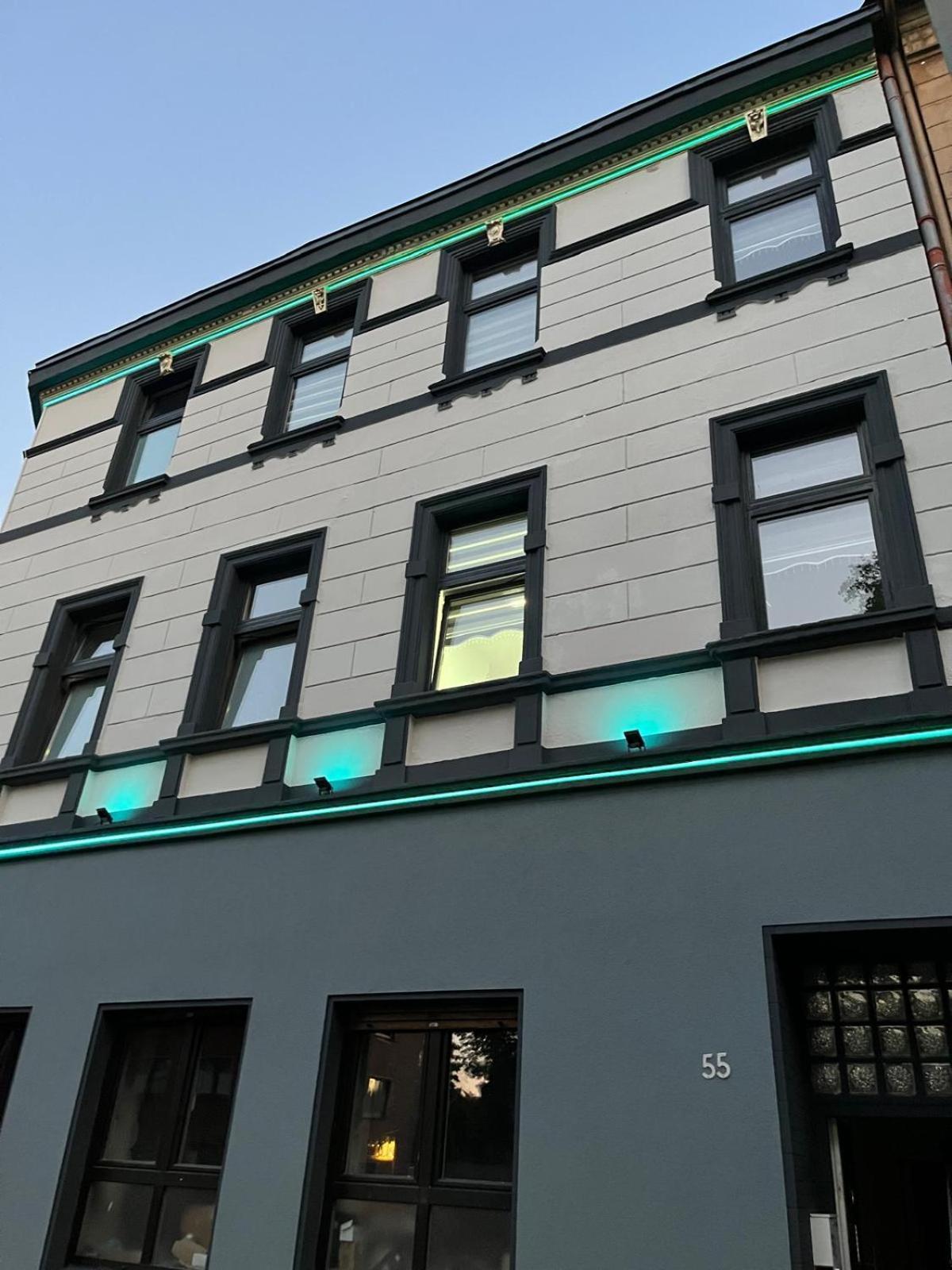 Duisburger Hostel Kültér fotó