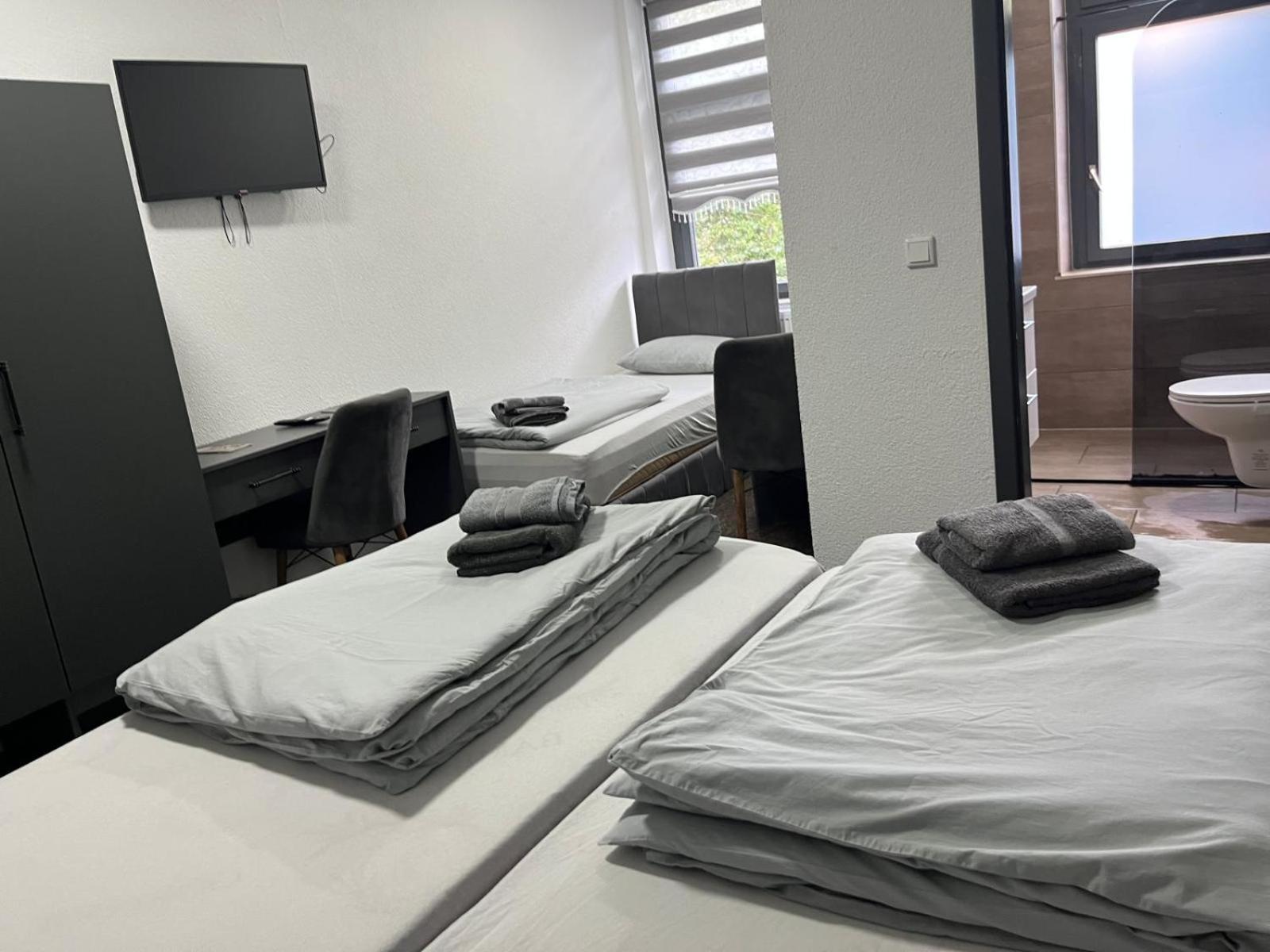 Duisburger Hostel Kültér fotó
