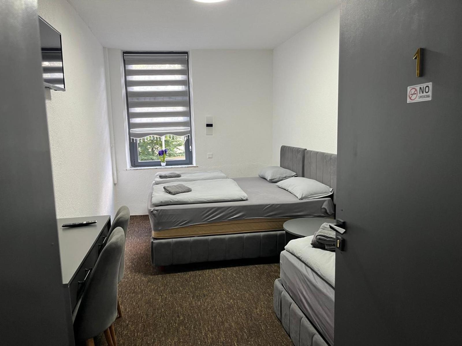 Duisburger Hostel Kültér fotó